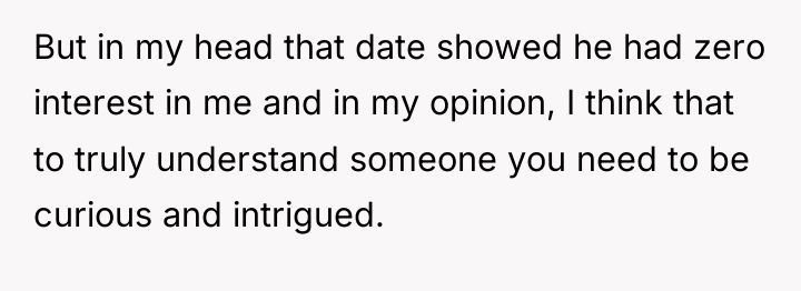 But in my head that date showed he had zero...