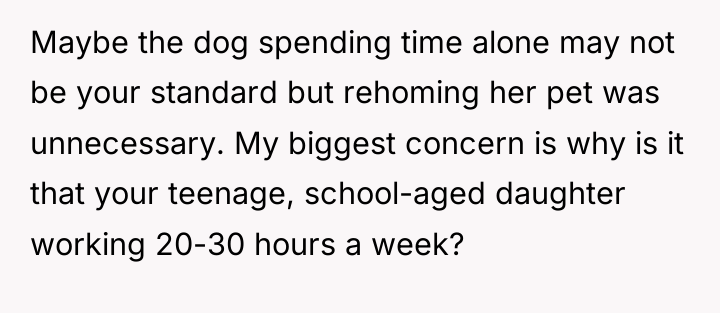 Maybe the dog spending time alone may not be your...