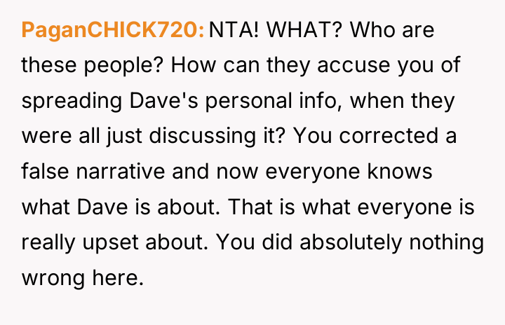 PaganCHICK720 NTA! WHAT? Who are these people? How can they...