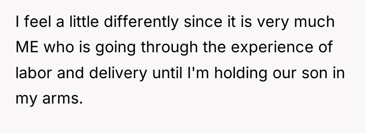 I feel a little differently since it is very much...