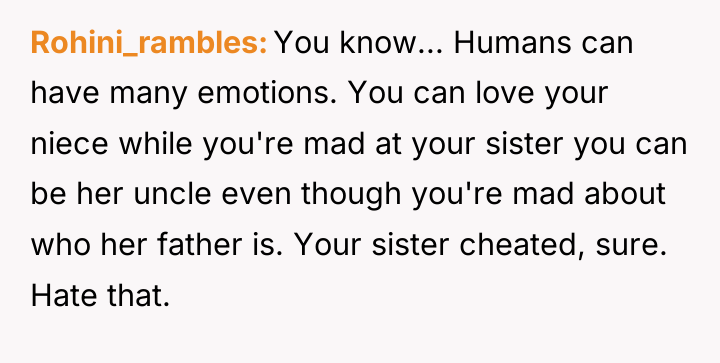 Rohini_rambles You know... Humans can have many emotions. You can...