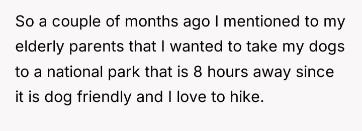 So a couple of months ago I mentioned to my...