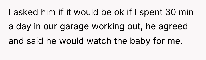 I asked him if it would be ok if I...