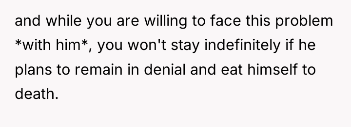 and while you are willing to face this problem *with...