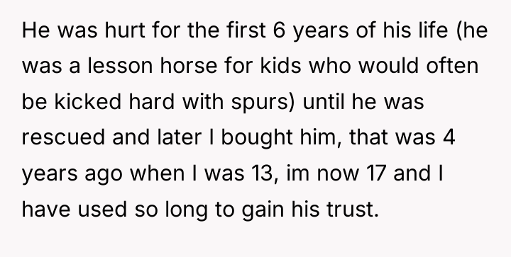 He was hurt for the first 6 years of his...