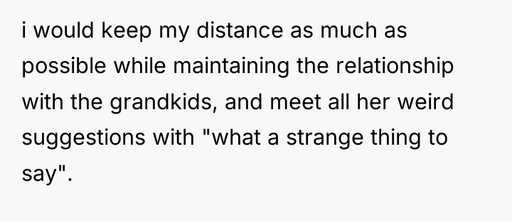 i would keep my distance as much as possible while...