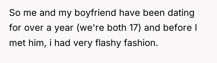 So me and my boyfriend have been dating for over...