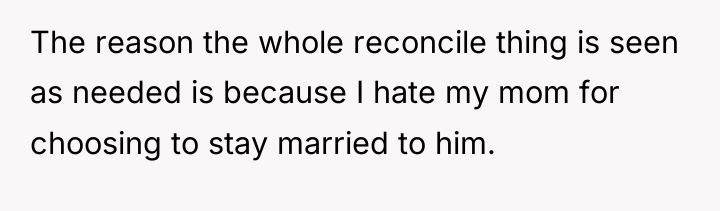 The reason the whole reconcile thing is seen as needed...