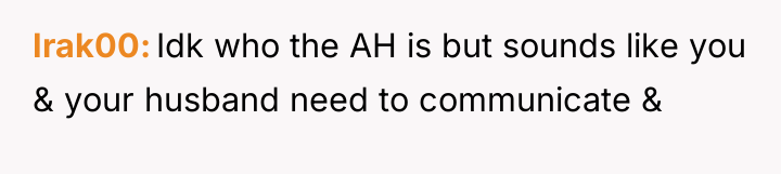 Irak00 Idk who the AH is but sounds like you...