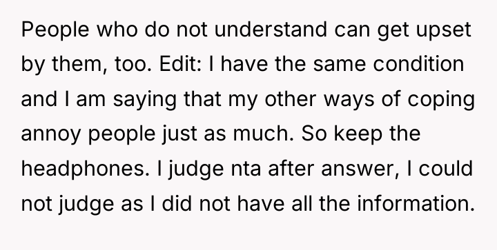 People who do not understand can get upset by them,...