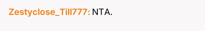 Zestyclose_Till777 NTA.