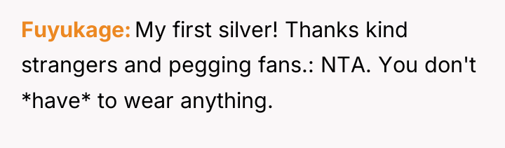 Fuyukage My first silver! Thanks kind strangers and pegging fans.:...