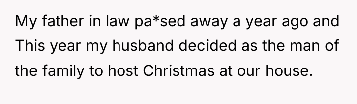 My father in law pa*sed away a year ago and...