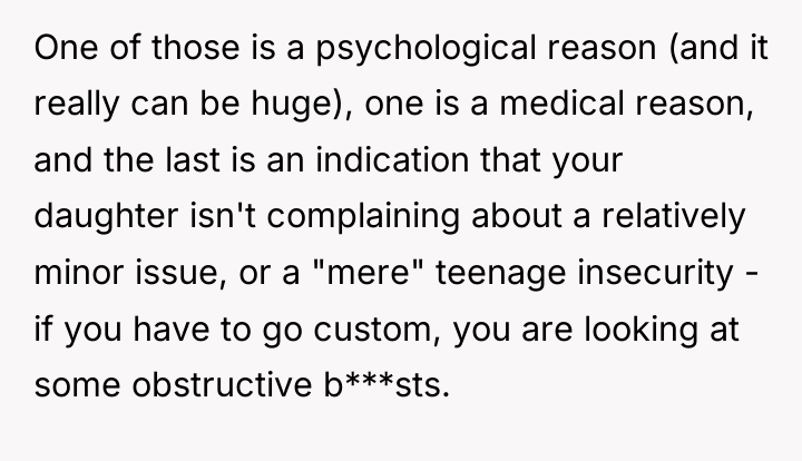 One of those is a psychological reason (and it really...