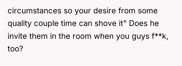circumstances so your desire from some quality couple time can...