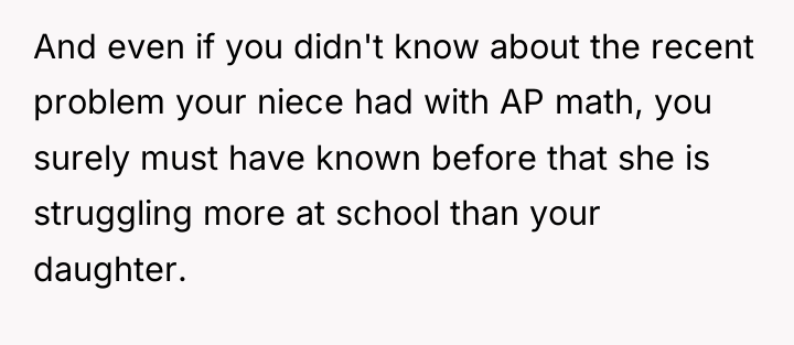And even if you didn't know about the recent problem...