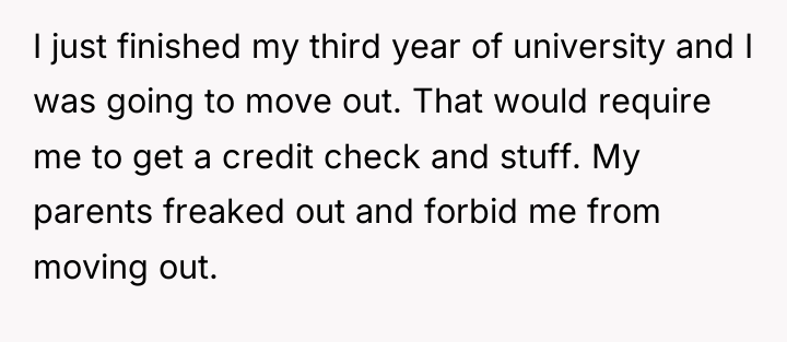 I just finished my third year of university and I...