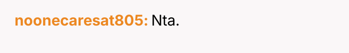 noonecaresat805 Nta.