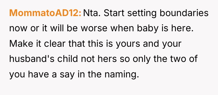 MommatoAD12 Nta. Start setting boundaries now or it will be...