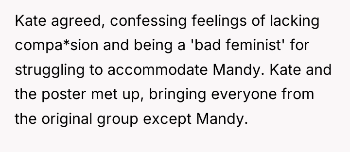 Kate agreed, confessing feelings of lacking compa*sion and being a...