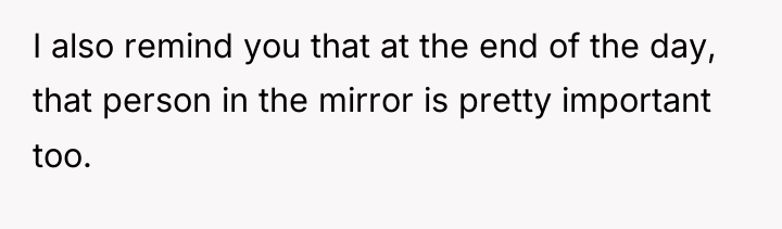 I also remind you that at the end of the...