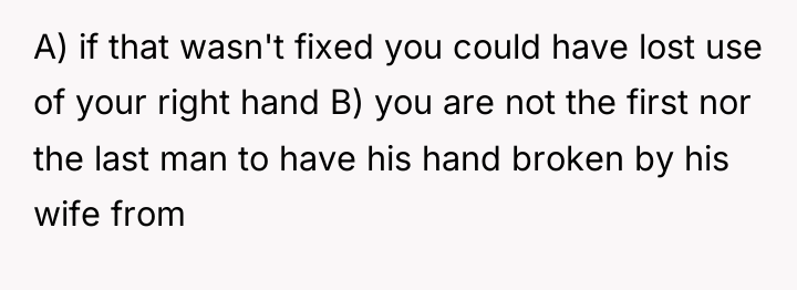 A) if that wasn't fixed you could have lost use...