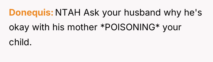 Donequis NTAH Ask your husband why he's okay with his...