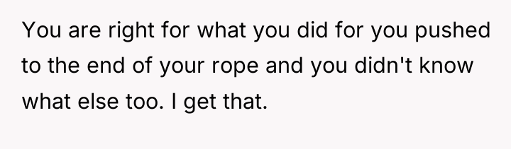 You are right for what you did for you pushed...