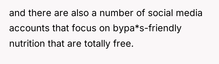 and there are also a number of social media accounts...