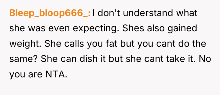 Bleep_bloop666_ I don't understand what she was even expecting. Shes...