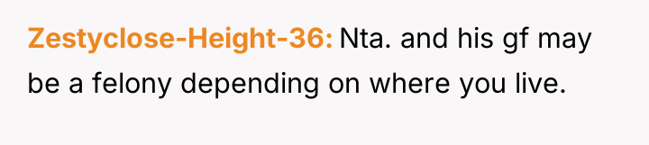 Zestyclose-Height-36 Nta. and his gf may be a felony depending...