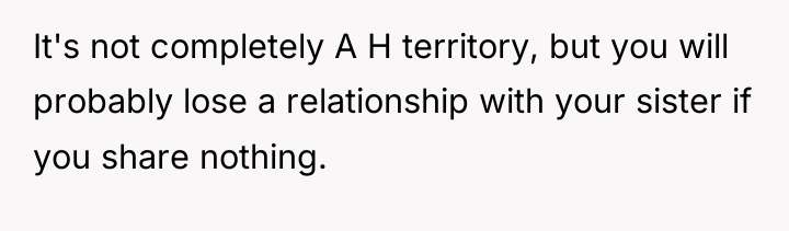 It's not completely A H territory, but you will probably...