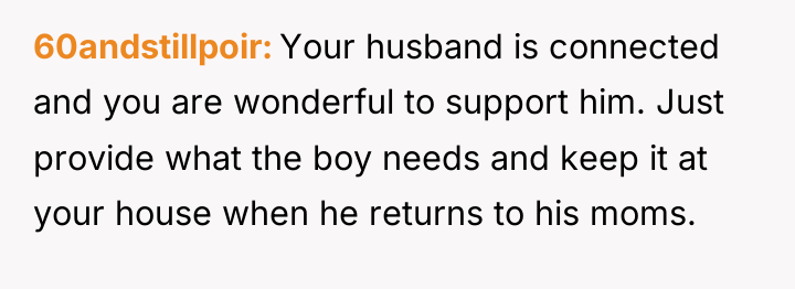 60andstillpoir Your husband is connected and you are wonderful to...
