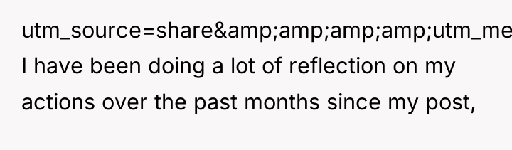 utm_source=share&utm_medium=ios_app&utm_name=iossmf I have been doing a lot of reflection on...