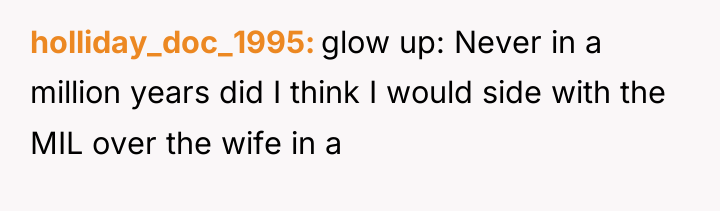 holliday_doc_1995 glow up: Never in a million years did I...