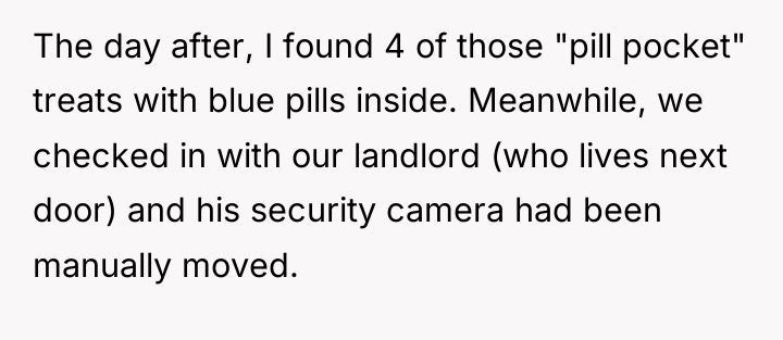 The day after, I found 4 of those "pill pocket"...