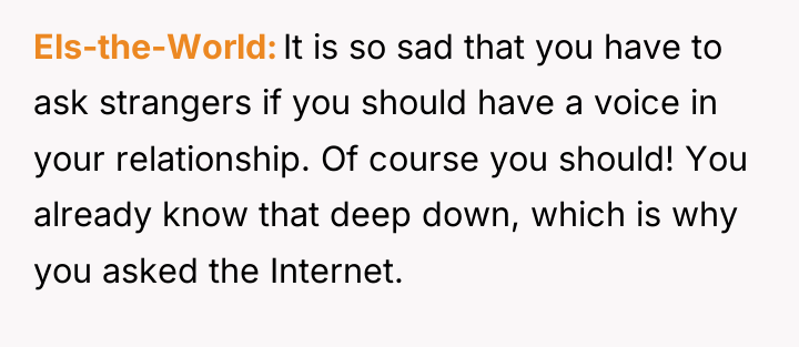Els-the-World It is so sad that you have to ask...