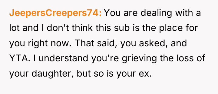 JeepersCreepers74 You are dealing with a lot and I don't...