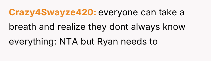 Crazy4Swayze420 everyone can take a breath and realize they dont...