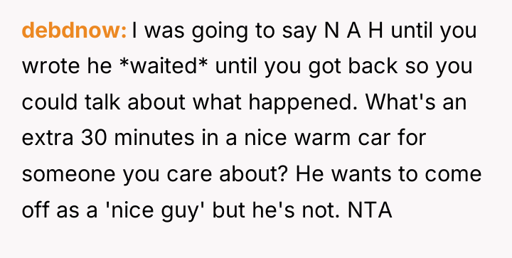 debdnow I was going to say N A H until...
