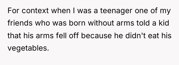 For context when I was a teenager one of my...