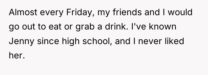 Almost every Friday, my friends and I would go out...