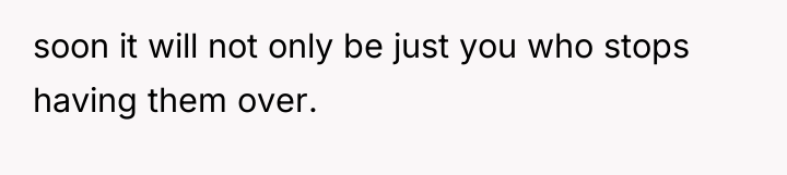 soon it will not only be just you who stops...