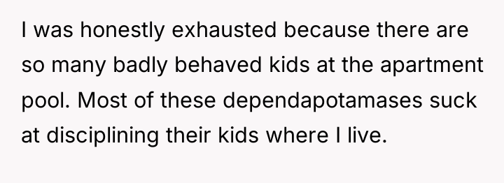 I was honestly exhausted because there are so many badly...