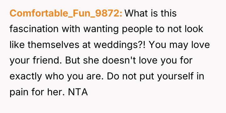 Comfortable_Fun_9872 What is this fascination with wanting people to not...