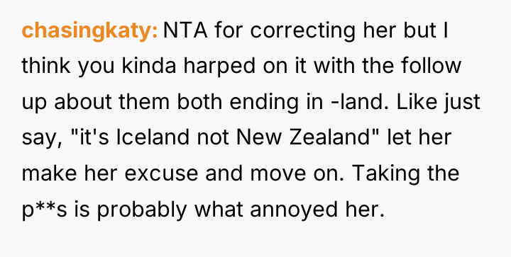 chasingkaty NTA for correcting her but I think you kinda...