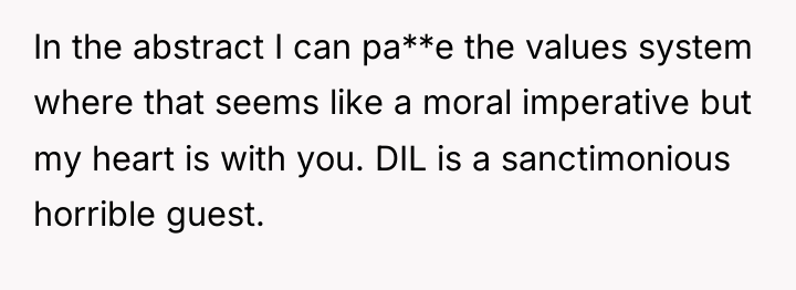 In the abstract I can pa**e the values system where...