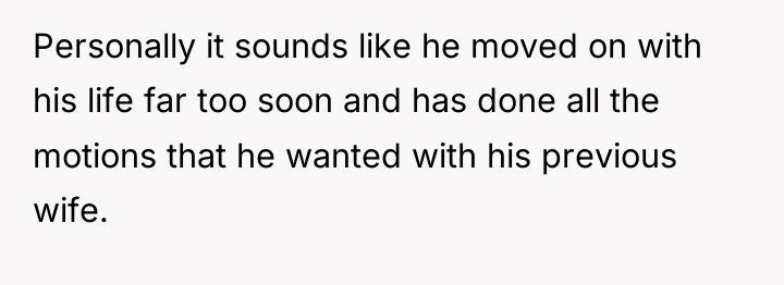 Personally it sounds like he moved on with his life...