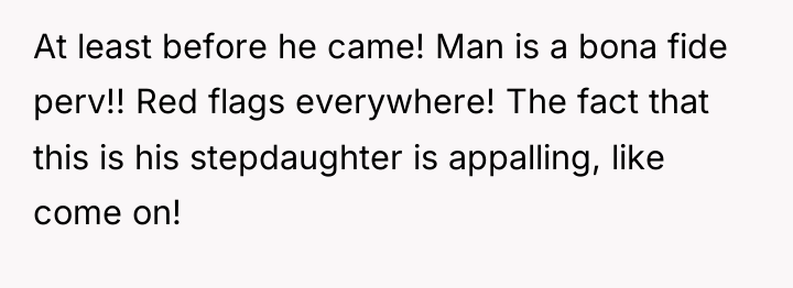 At least before he came! Man is a bona fide...
