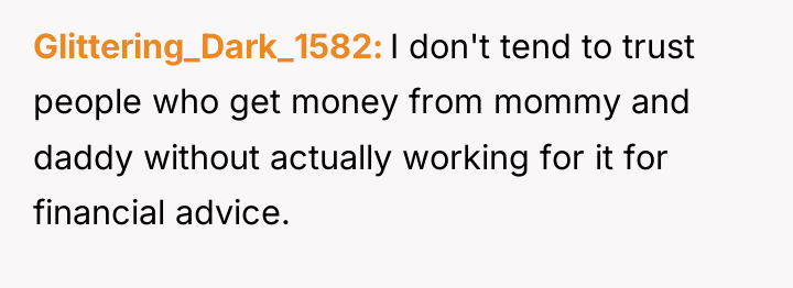 Glittering_Dark_1582 I don't tend to trust people who get money...